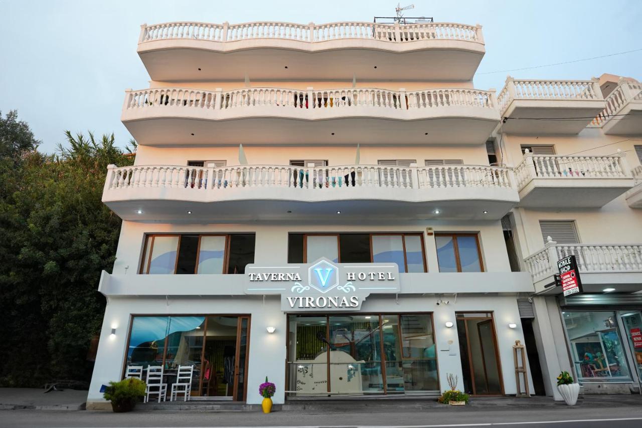 Vironas Hotel Himarë Exteriér fotografie